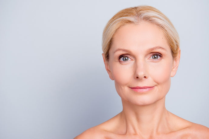 Er du klar over hva som skjer med huden i din alder?